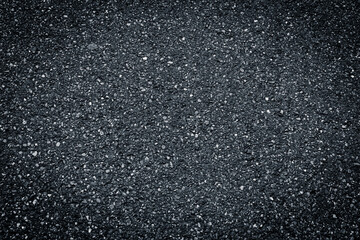 Asphalt texture close up