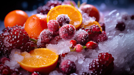Fresh Frozen Fruits