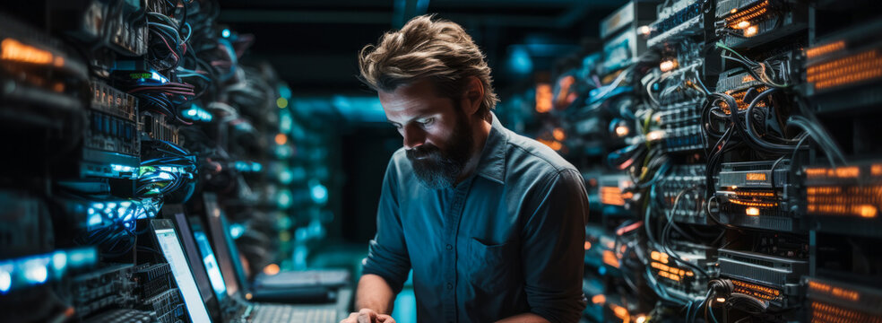 Designing Digital Highways: Portrait of a Computer Network Architect