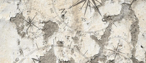 compass texture