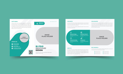 Corporate Bifold Brochure Design