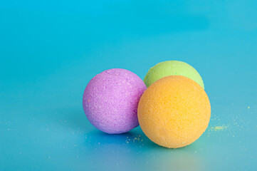 Bath Bomb, Colorful Soap, Bath Ball, Water Cosmetic
