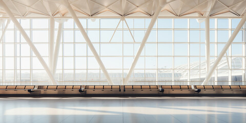 Geometry of airport architecture