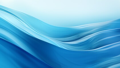 Abstract wave pattern that mimics the fluid, cyan wavy abstract background