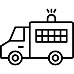 30 - Thief Van Line Icon