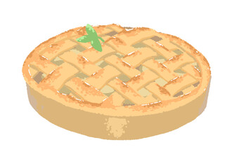 アップルパイ