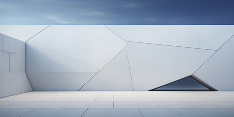 modern High tech style architecture