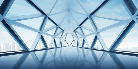 modern High tech style architecture