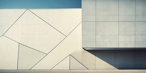 Obraz premium modern Industrial style architecture