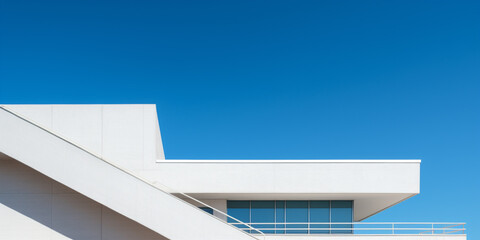 Obraz premium modern International style modernism architecture