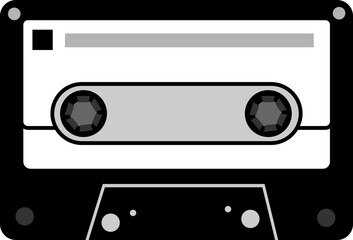 Obraz premium Retro Cassette Element