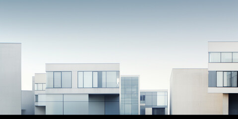 modern private buildings