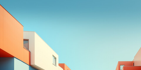 modern private buildings