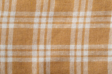 Fototapeta premium Picnic Table Cloth, Checkered Napkin, Red White Tablecloth, Kitchen Towel, Restaurant Dishcloth