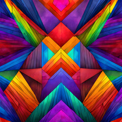Fototapeta premium Abstract digital background,presentations,Illustration. Generative AI
