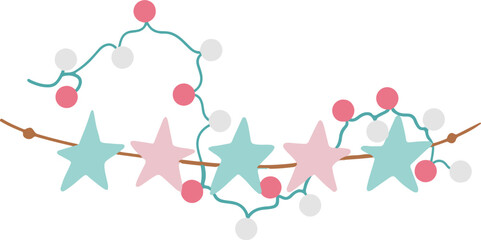 Happy Pastel Christmas