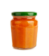 Orange Jam, Apricot Marmalade, Fruit Jelly Fruity Confiture, Yellow Red Syrup, Mango Sauce