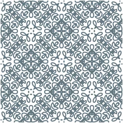 Fototapete Seamless geometric Repeat Pattern squares repeatable grid texture  vintage rectangle mesh pattern  background © TajdarShah