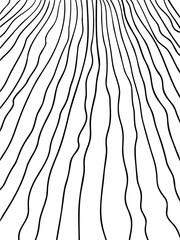 Vector flowing lines background