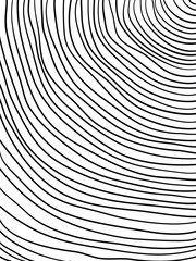 Abstract flowing circular lines background
