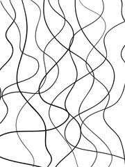 Abstract thin lines background