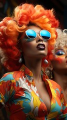 Nightclub Photo Woman , wallpaper for mobile pictures, Background HD