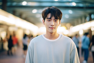 アジア人男性 メンズビューティー