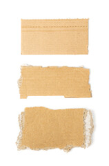 Cardboard, Carton, Ripped Kraft Paper, Wrapping Piece