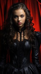 Popular Halloween costumes woman, wallpaper for mobile pictures, Background HD