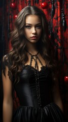 Popular Halloween costumes woman, wallpaper for mobile pictures, Background HD