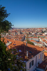 Fototapeta na wymiar Portugal. Lisbon. Panorama.