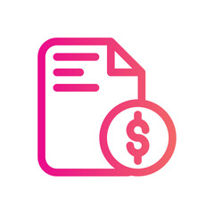 crediat gradient icon