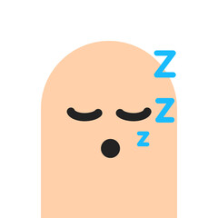 Asleep - Finger Face