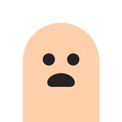 Surprised - Finger Face