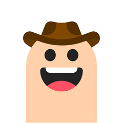 Cowboy - Finger Face