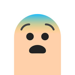 Afraid - Finger Face