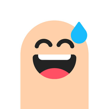 Awkward Laughing - Finger Face