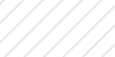 Obraz premium Abstract striped background, White paper background. White diagonal stripes lines banner template design business background. 