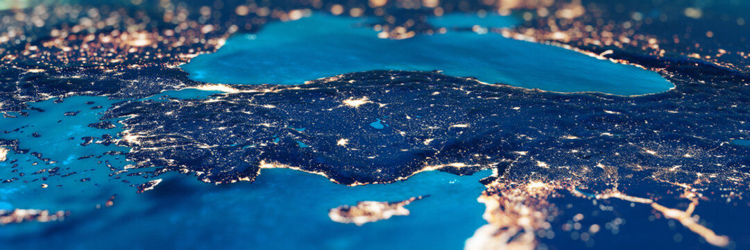 Turkey and Black Sea