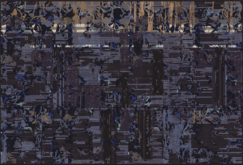 Fancy fabric linen, juta blended with wool washed coat surface jacquard texture digital printing pattern design. Yarns for sports style/ Vector fabric  pattern. Abstract natural textured