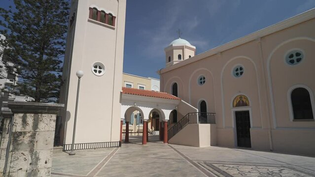 Church of Agia Paraskevi, Kos Town, Kos, Dodecanese, Greek Islands