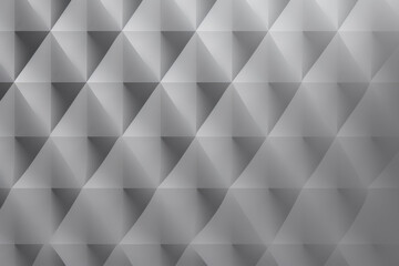 Seamless Monotone Rhombus Design