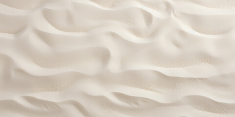 Obraz premium white sandy beach or desert sand dunes tileable texture