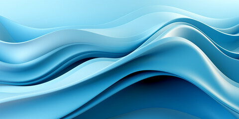 Minimal abstract light blue background for presentation