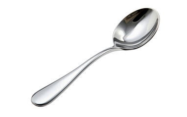Image of Spoon isolated on transparent background