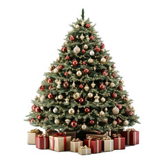 christmas tree 3d decoration holiday christmas weekend and gifts for people