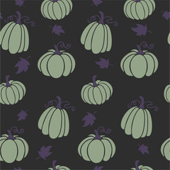 Halloween seamless pattern