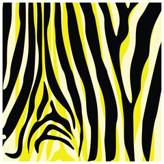 Big cat fur pattern. Decorative tiger pattern seamless vector illustration. Elegant and stylish background for fabric clothes.