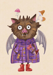 Forest Bat