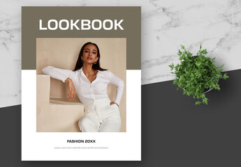 Green Clean Fashion LookBook